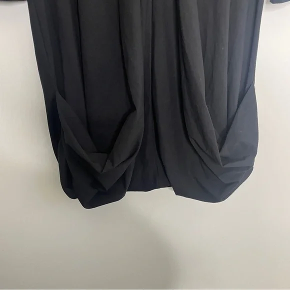 Anne Fontaine Norina Dress Black Size 42 - Picture 4 of 5